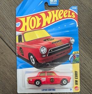 Hot Wheels - Lotus Cortina (HW Euro)